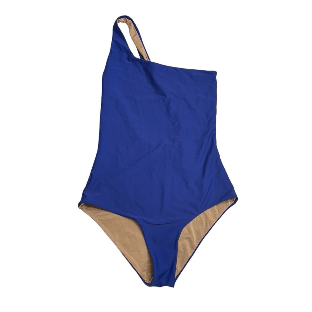 NWOT Cali Dreaming Royal Blue One Piece Bathingsuit